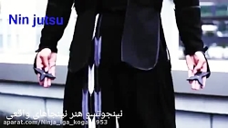هنر نمایی مهارت نینجا ها