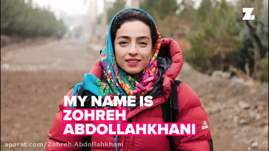 مصاحبه زهره عبداله خانی با شبکه Zoom TV