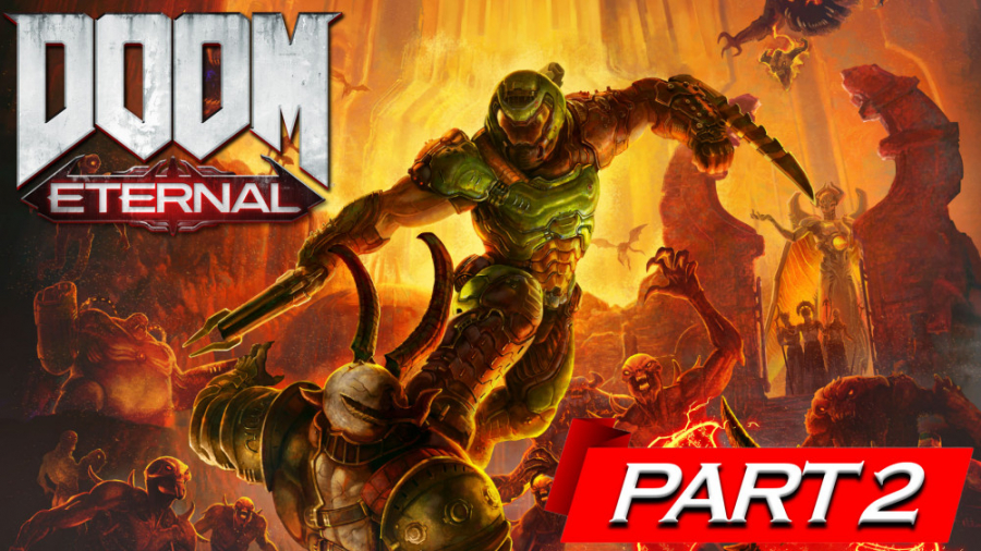 گیم پلی Doom Eternal قسمت 2