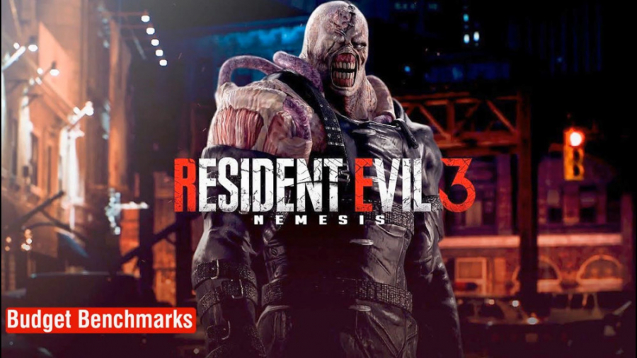گیم پلی بازی رزیدنت اویل 3 - تست فریم Resident Evil 3 Remake