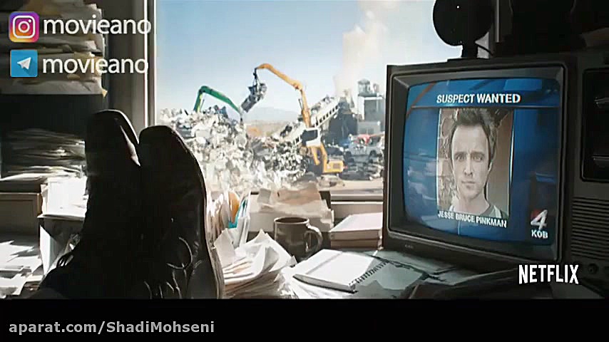 تریلر فیلم El Camino- A Breaking Bad Movie 2019 پیلینگ