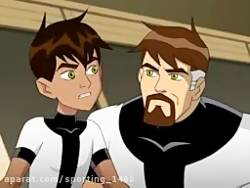 کارتون دوبله فارسی بن تن قسمت...