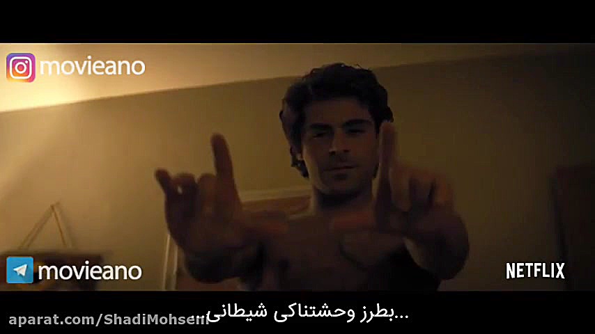 تریلر فیلم Extremely Wicked, Shockingly Evil and Vile 2019 مووی آنو زمان153ثانیه