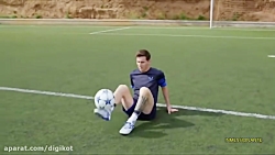 لیونل مسی، خیره کننده ترین مها...