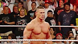 وقتی که جان سینا هوای دوستاش ر...