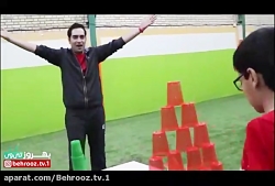 بازی فوق العاده هیجان انگیز در...