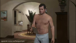 قسمت 22 GTA V  طرد شده از خانو...