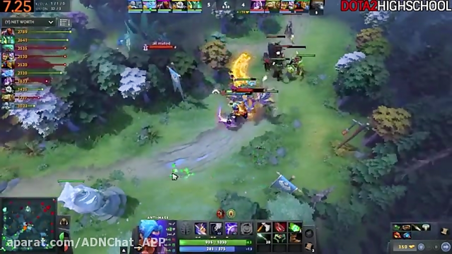 MIRACLE [Anti Mage] When Pro Free Farming Outplayed Alchemist