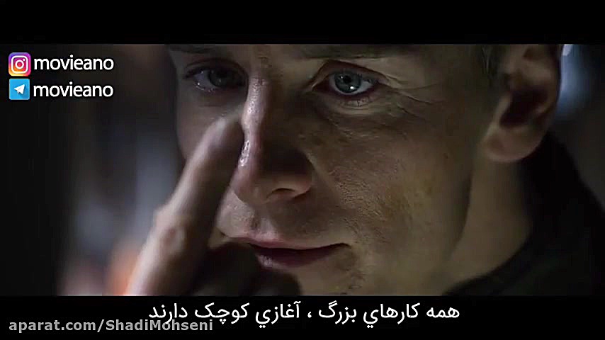 تریلر فیلم Prometheus 2012 مووی آنو رفیق فیلمباز شما... . زمان152ثانیه