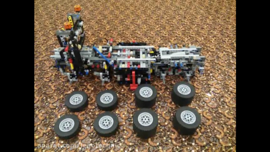 بچگانه دانستن لگو LEGO یعنی مشکل مغزی! قسمت سوم کامپوزیت ونیر