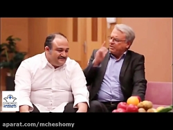 کلیپ خنده دار (از سریال عطسه)
