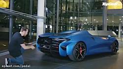 اولین ملاقات با مک لارن الوا