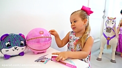 ماجراهای دیانا و روما - بازی د...