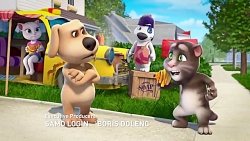 انیمیشن کارتون گربه سخنگو این...