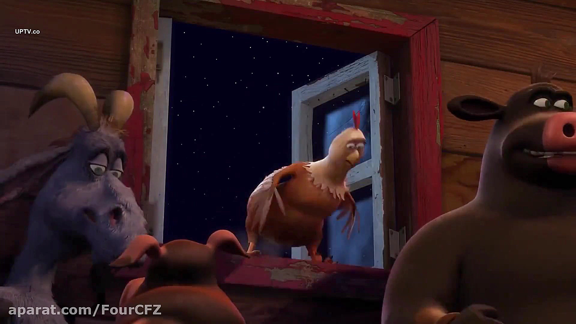 انیمیشن رئیس مزرعه با دوبله فارسی | Barnyard 2006 زمان5111ثانیه