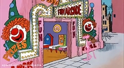 کارتون پلنگ صورتی - گذرگاه صور...