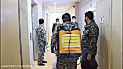 گزارشی ویدئویی از یک روز جهادی...