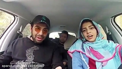 اسنپ دوربین مخفی وقتی دخترها ر...