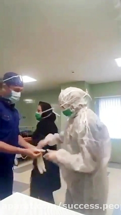 کرونا ویروس.