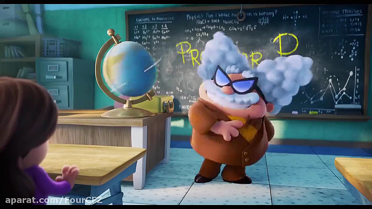 انیمیشن کاپیتان زیرشلواری دوبله فارسی | Captain Underpants The First Epic Movie زمان5240ثانیه