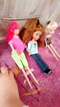 قسمت 2 باربی ودرس جغرافیا❤❤❤