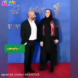 محسن تنابنده ( نقی ) و همسرشون