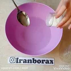 اموزش ساخت واتر اسلایم