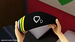 لیدی باگ (شرور شدن گربه سیاه )