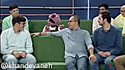تسلط جناب خان برای روی زبان ها