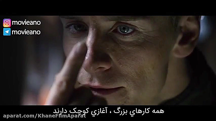 تریلر فیلم Prometheus 2012 مووی‌آنو رفیق فیلمباز شما... . زمان152ثانیه