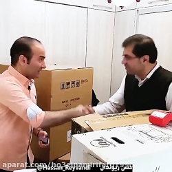 کلیپ طنز حسن ریوندی(سوپرایز شب...