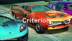 تریلر بازی Burnout Paradise بر...