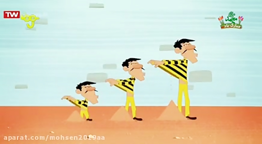 کارتون دالتون ها تونل های زیاد