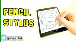 نحوه ساخت قلم لمسی برای گوشی ه...