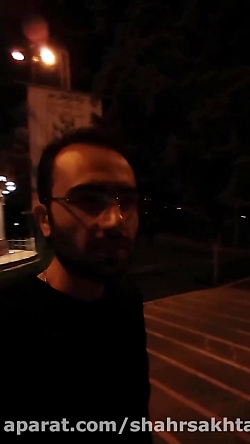 فیلمبرداری در شب دوربین سلفی گ...