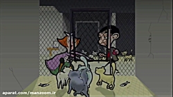 کارتون مستربین