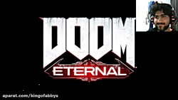 playthrough بازی doom eternal قسمت اول زمین به فنا رفته