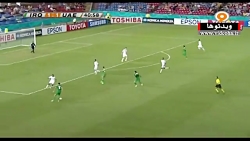 خلاصه بازی عراق ۲-۳ امارات