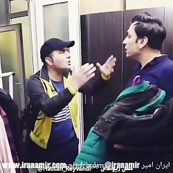 حسن ریوندی: قرنطینه خوش می گذر...