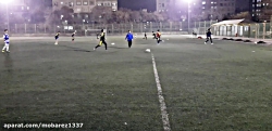 تمرین مدرسه فوتبال شهید واعظ ت...