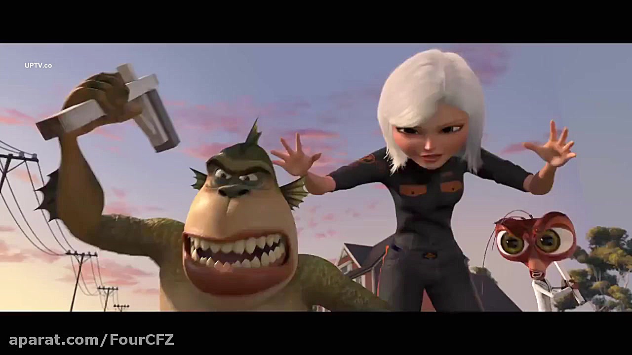 انیمیشن هیولاها علیه بیگانگان با دوبله فارسی | Monsters vs Aliens 2009 زمان4964ثانیه