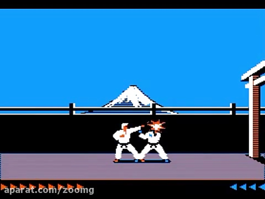 بازی Karateka - اولین بازی با انیمیشن روتواسکوپ
