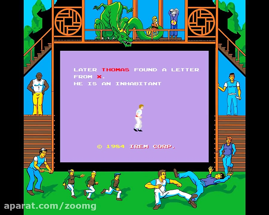 بازی Kung - Fu Master - اولین بازی سایداکرول Beat #039; em Up