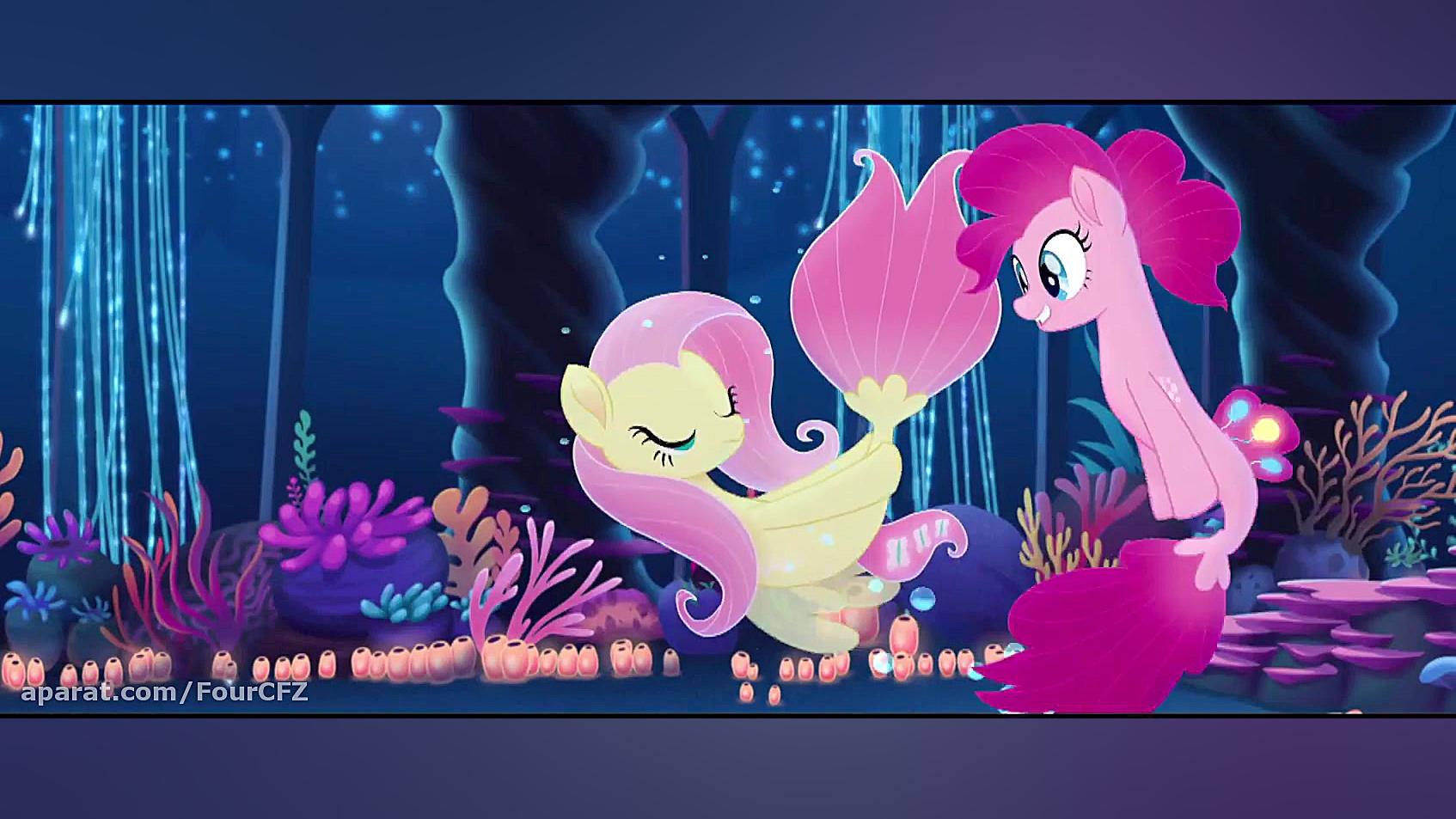 انیمیشن پونی کوچولوی من با دوبله فارسی | 2017 My Little Pony The Movie زمان5917ثانیه