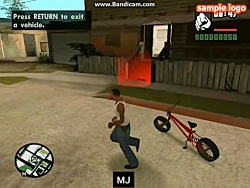 واکترو GTA San andreas : مرحله...