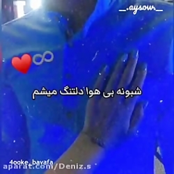 شیونه بی هوا دلتنگ میشم