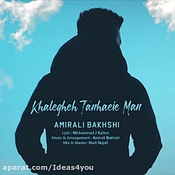 اهنگ امیر علی بخشی به نام خالق...