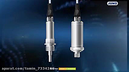 ترانسمیتر دما (thermocouple transmitter) جومو jumo جنیفر لوپز