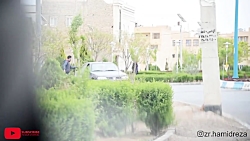 دوربین مخفی  اقا امروز اومدیم...