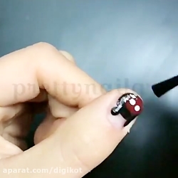 مدل های آرایش و دیزاین ناخن